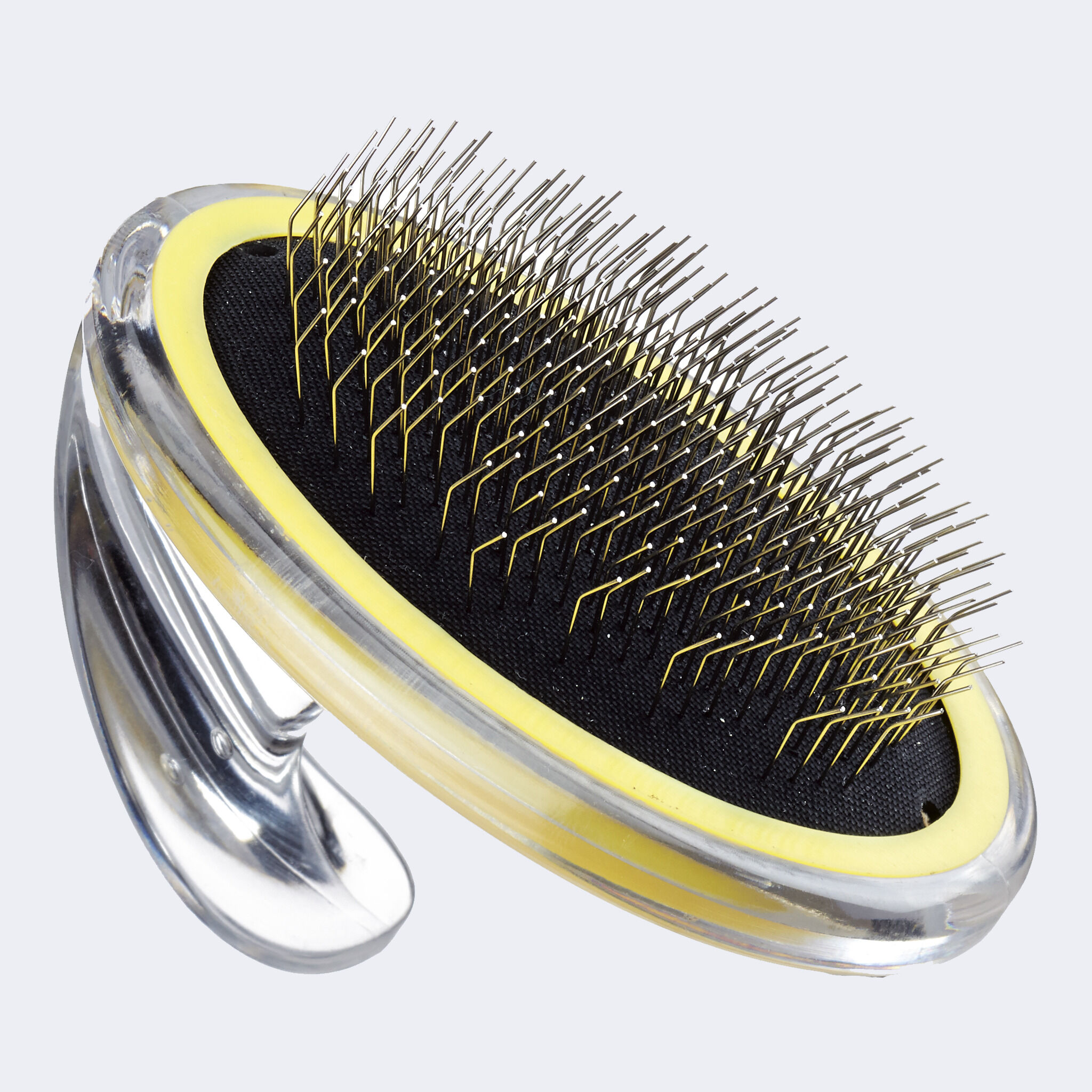 Metal slicker brush hot sale